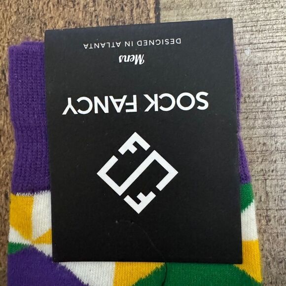 Sock fancy socks nwt - Picture 5 of 6
